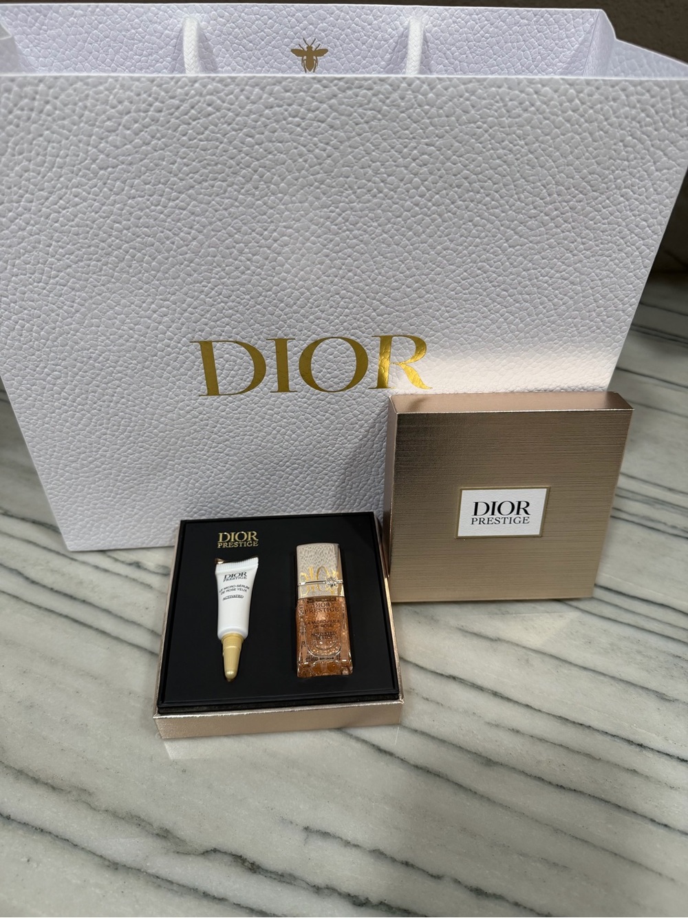 Dior Prestige Serum & Eye Treatment Set
